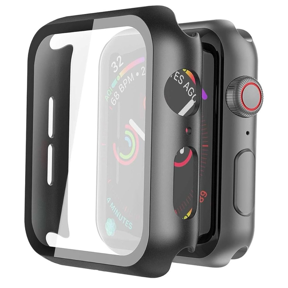 MISXI 2-Pack Case for Apple Watch 
SERIES 6/SE/5/4 44mm NIB